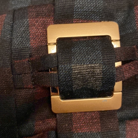 Trendy brand new plaid jeggjns - Picture 5 of 6